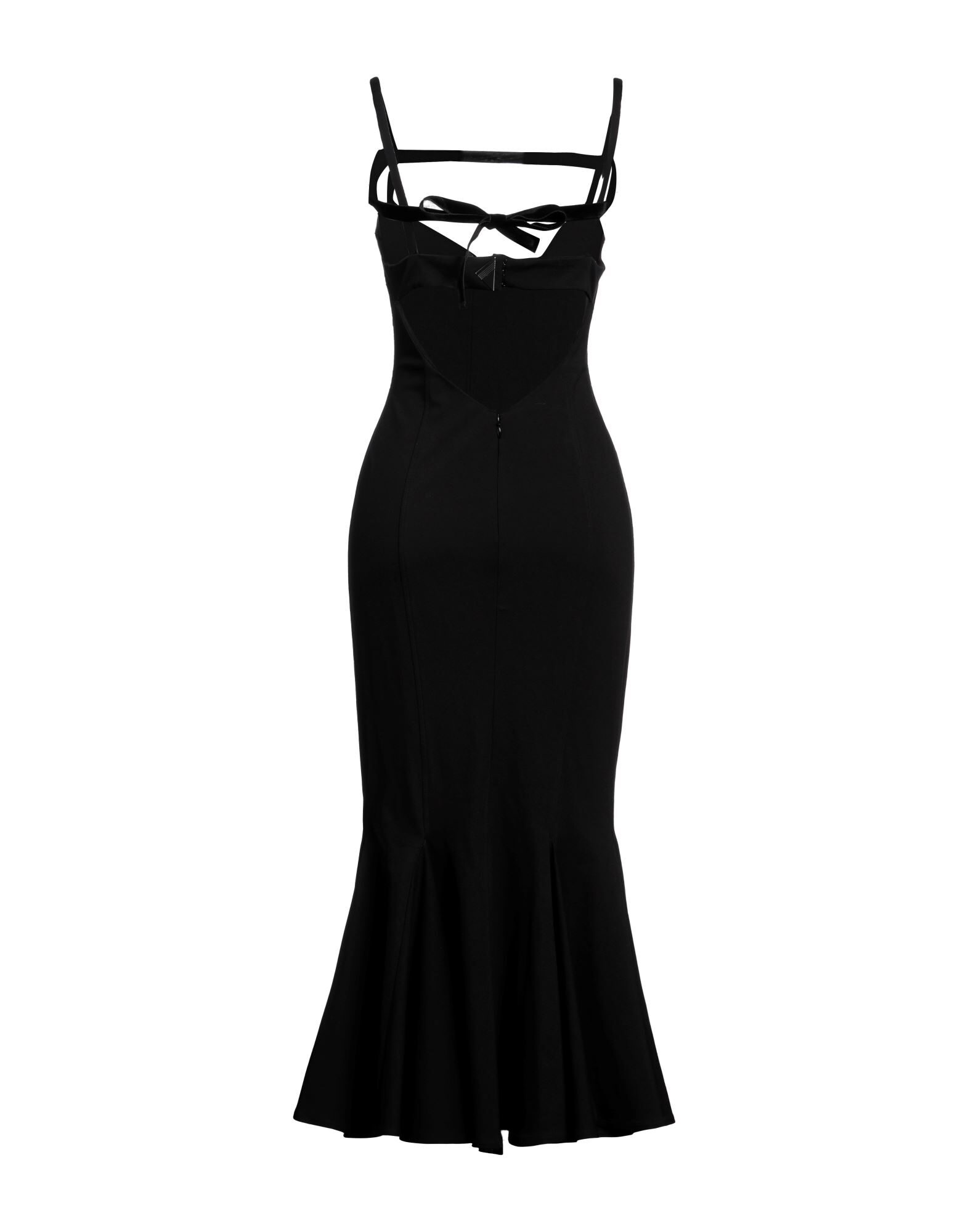 Black Women's Midi Dress - 2