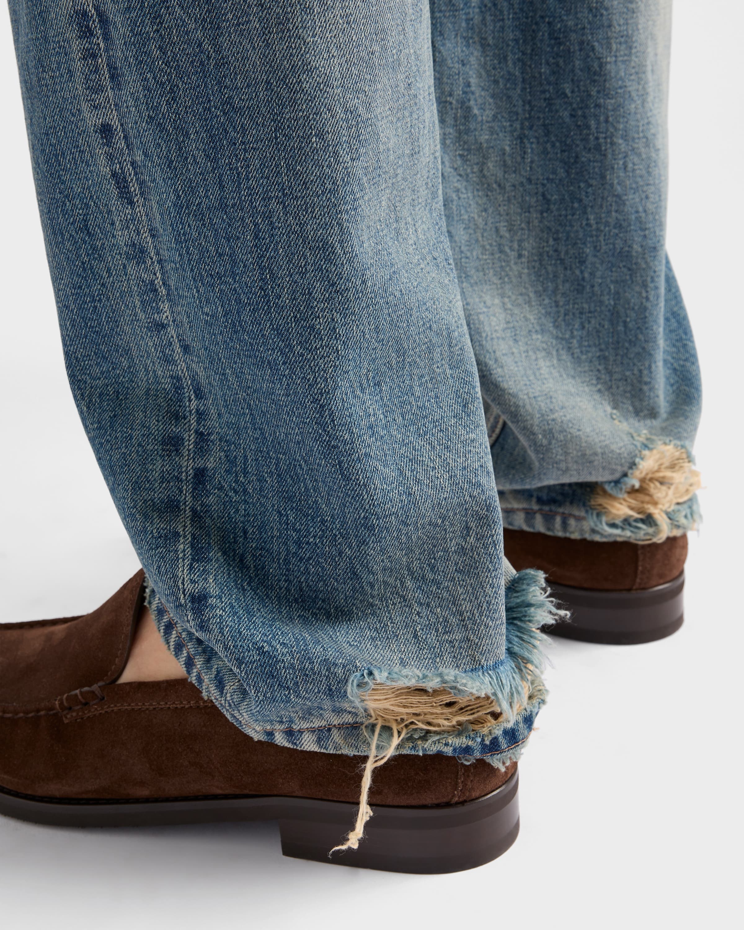 Regular denim jeans - 4