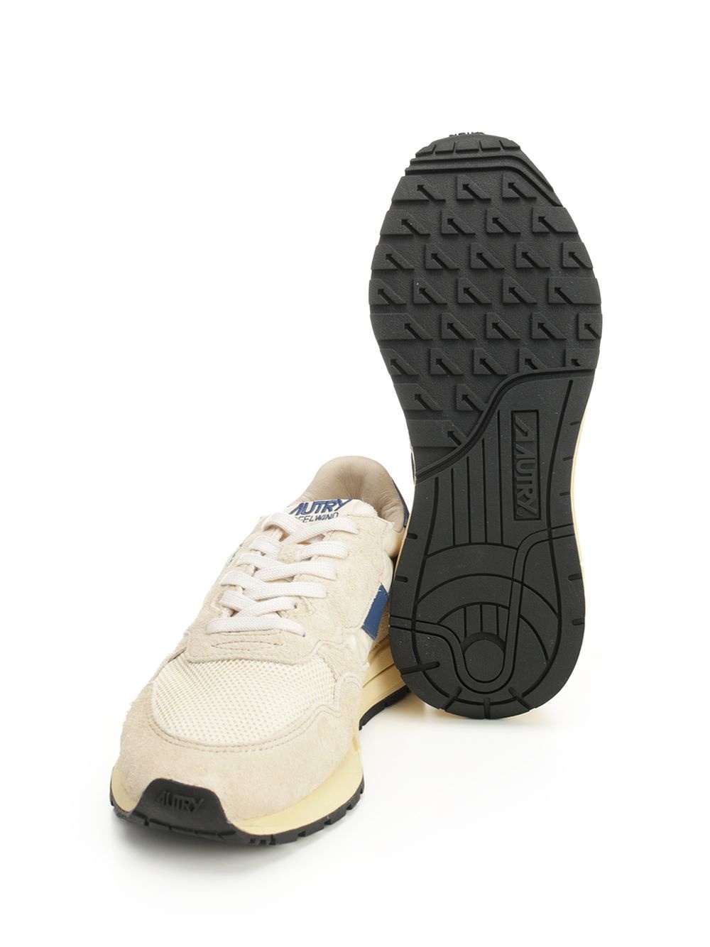 Reelwind Low Man Nc08 Nylon/Crack Wh/Wht Pep Sneakers Beige - 5