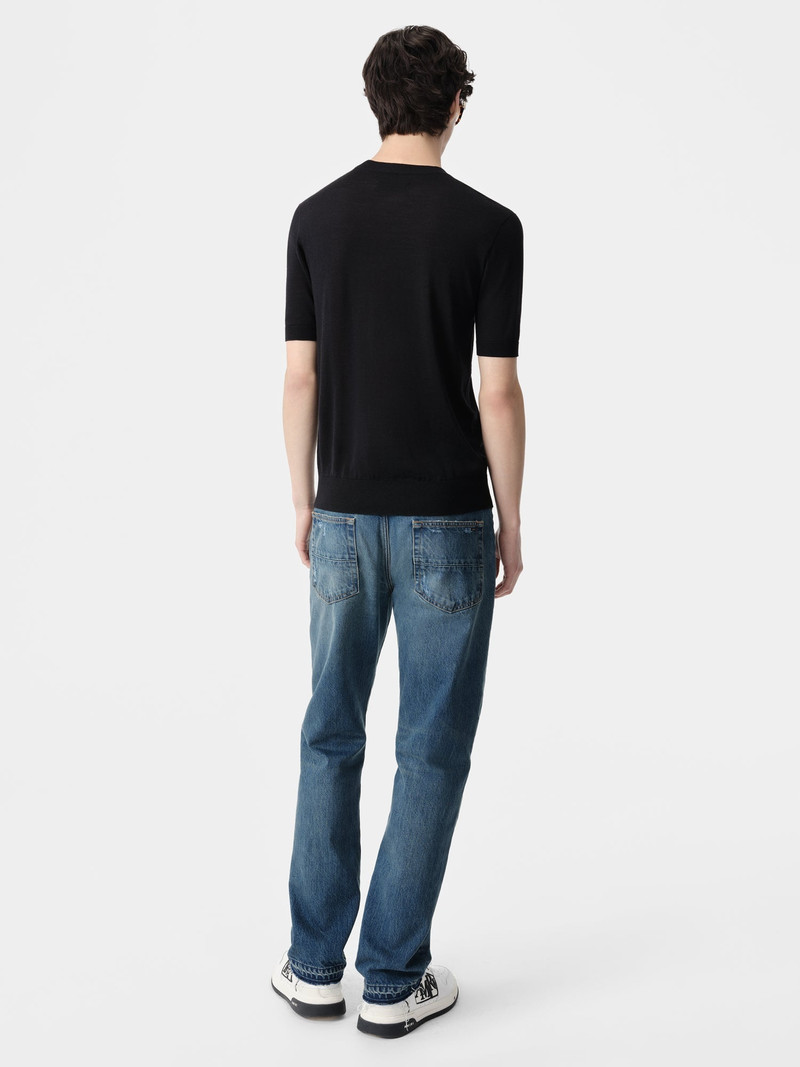 RELEASED HEM STRAIGHT JEAN 3