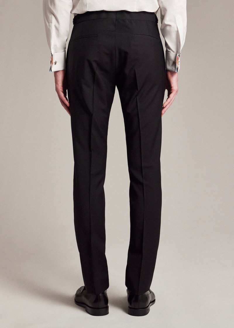 The Soho - Tailored-Fit 검정 Wool-Mohair 저녁 정장 11