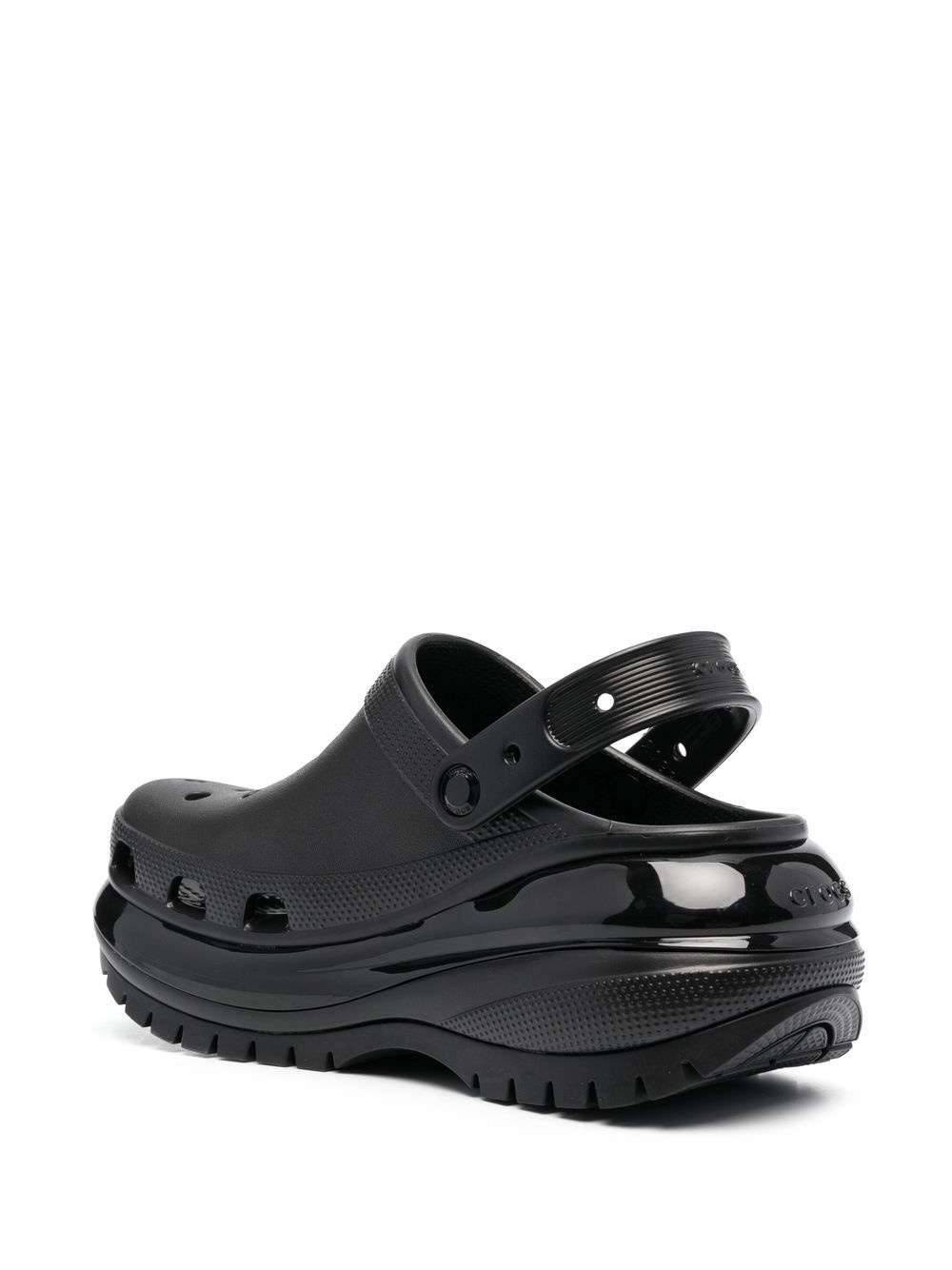 perforated platform clogs - 3