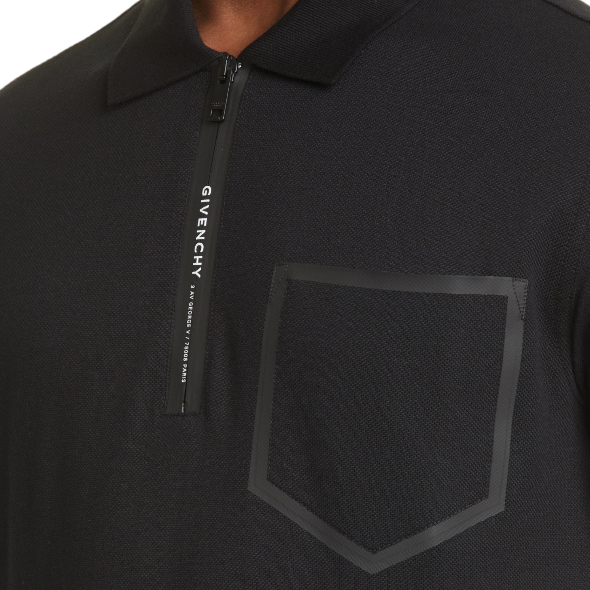 Givenchy Slim Fit Polo - 4