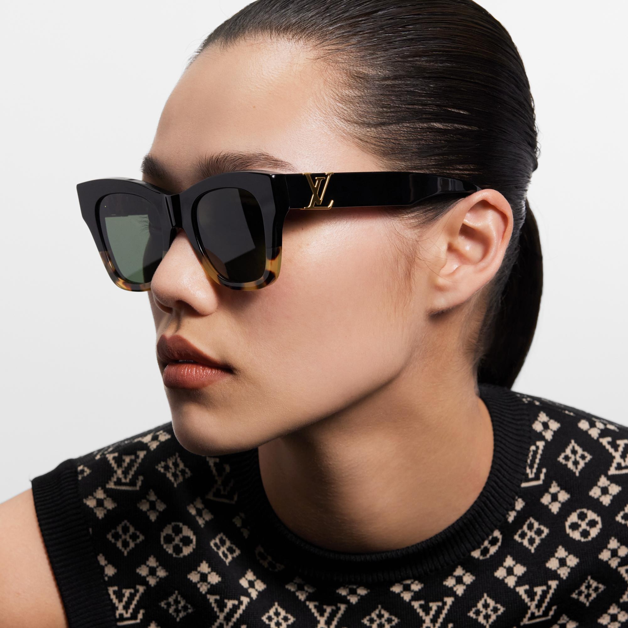 The LV Square Cat Eye Sunglasses - 6