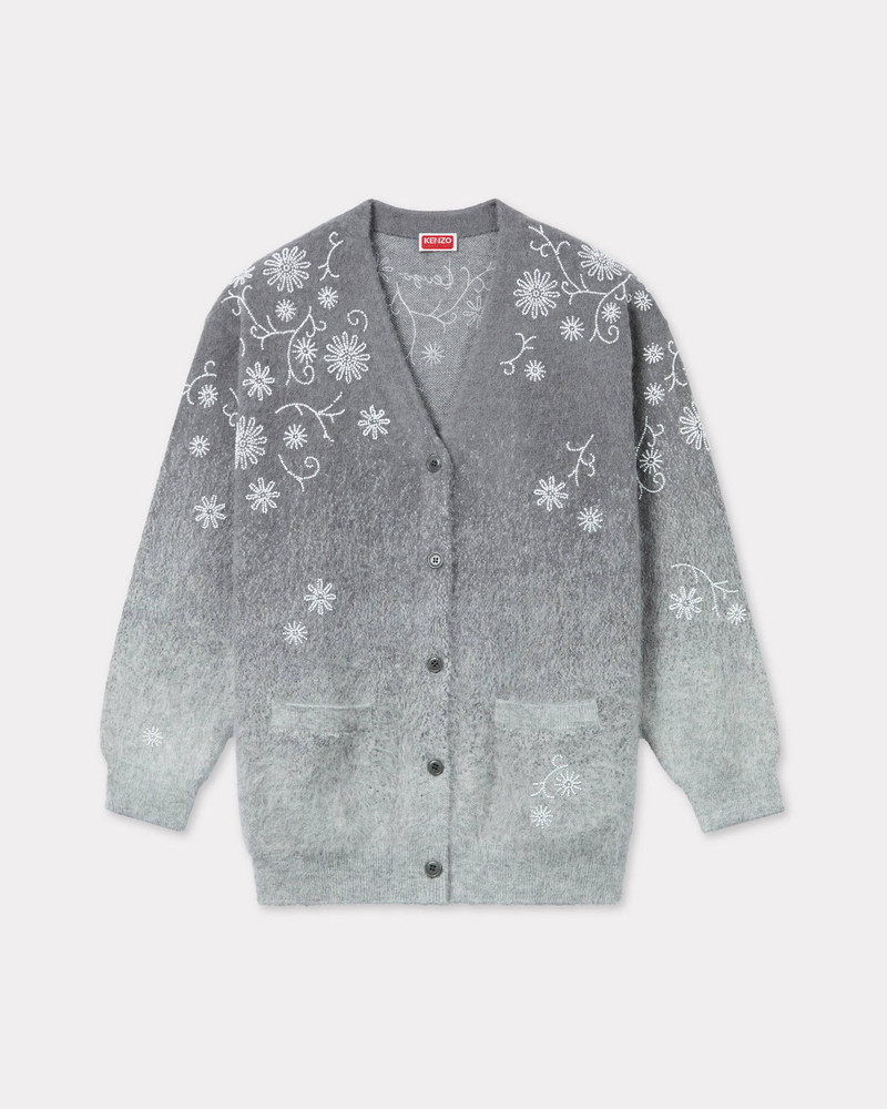 'KENZO Marguerite' embroidered cardigan - 1
