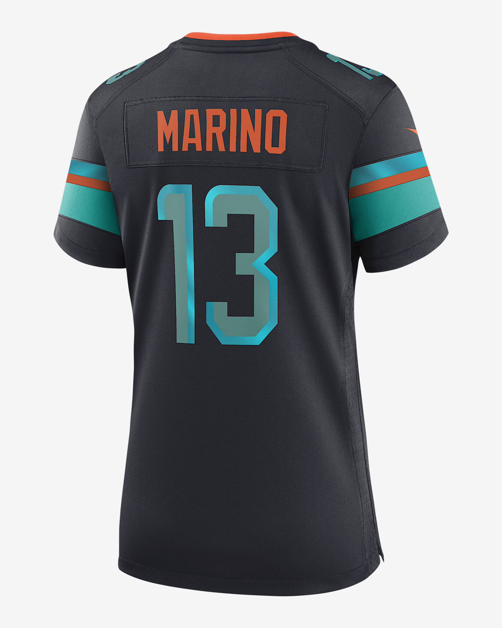 Dan Marino Miami Dolphins Rivalries Collection Women’s Nike NFL Game Jersey - 2