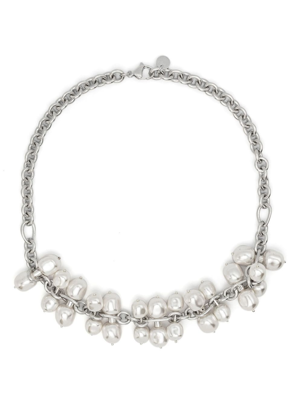 Dolly faux-pearl necklace - 1