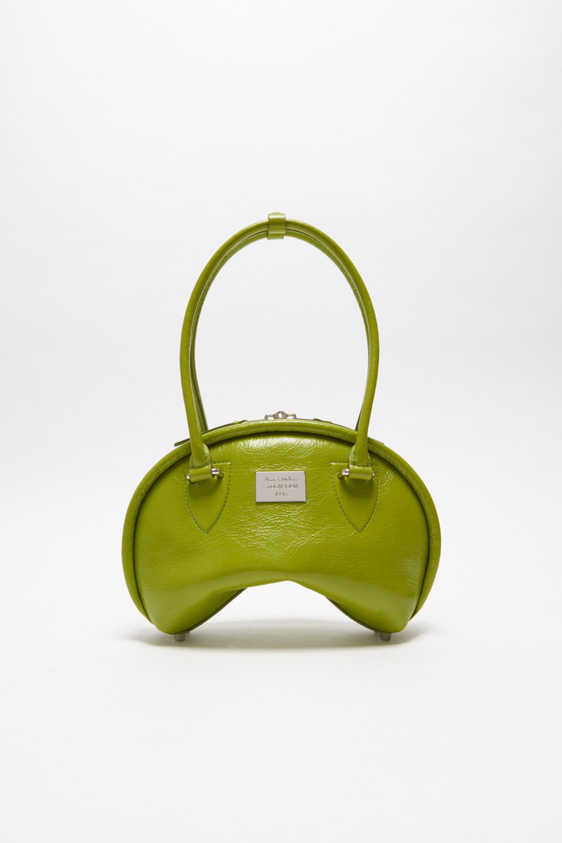 Bowlina mini shoulder bag - Lime green 1