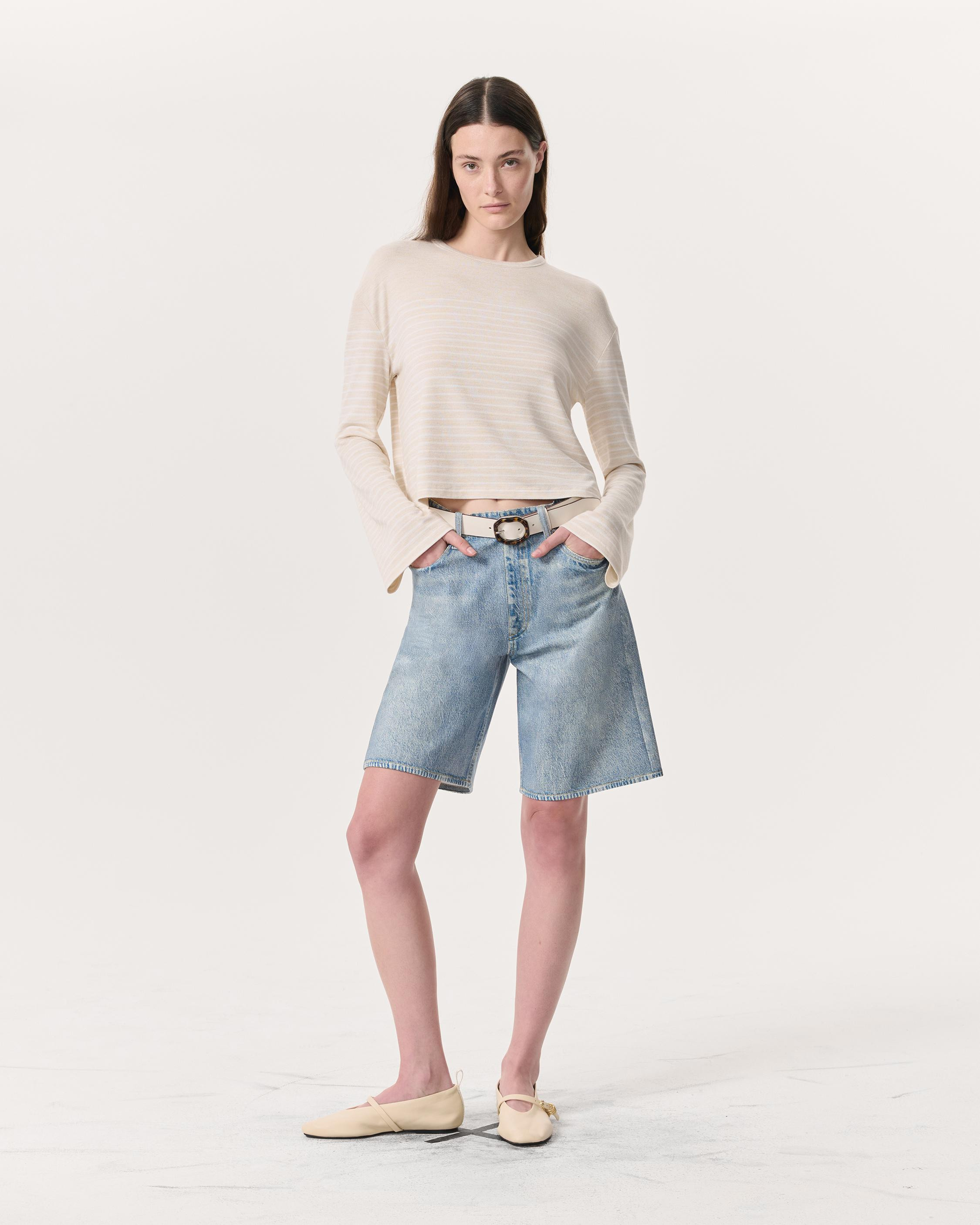 Miramar Ponte McKenna Shorts
Stretch Knit - 2