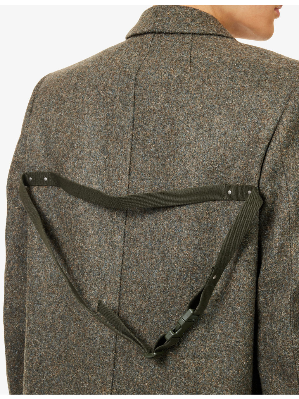 Concordian Notched-Lapel Wool Jacket - 5