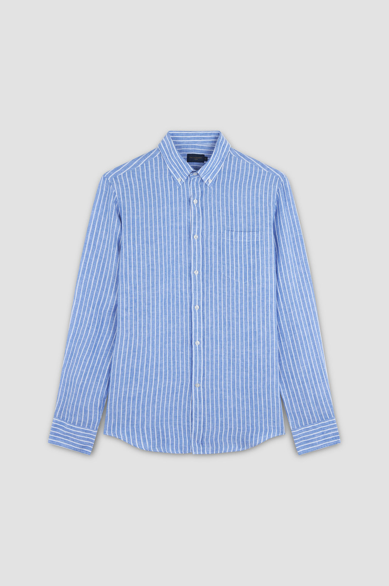 STRIPED 라이너 SHIRT - 1