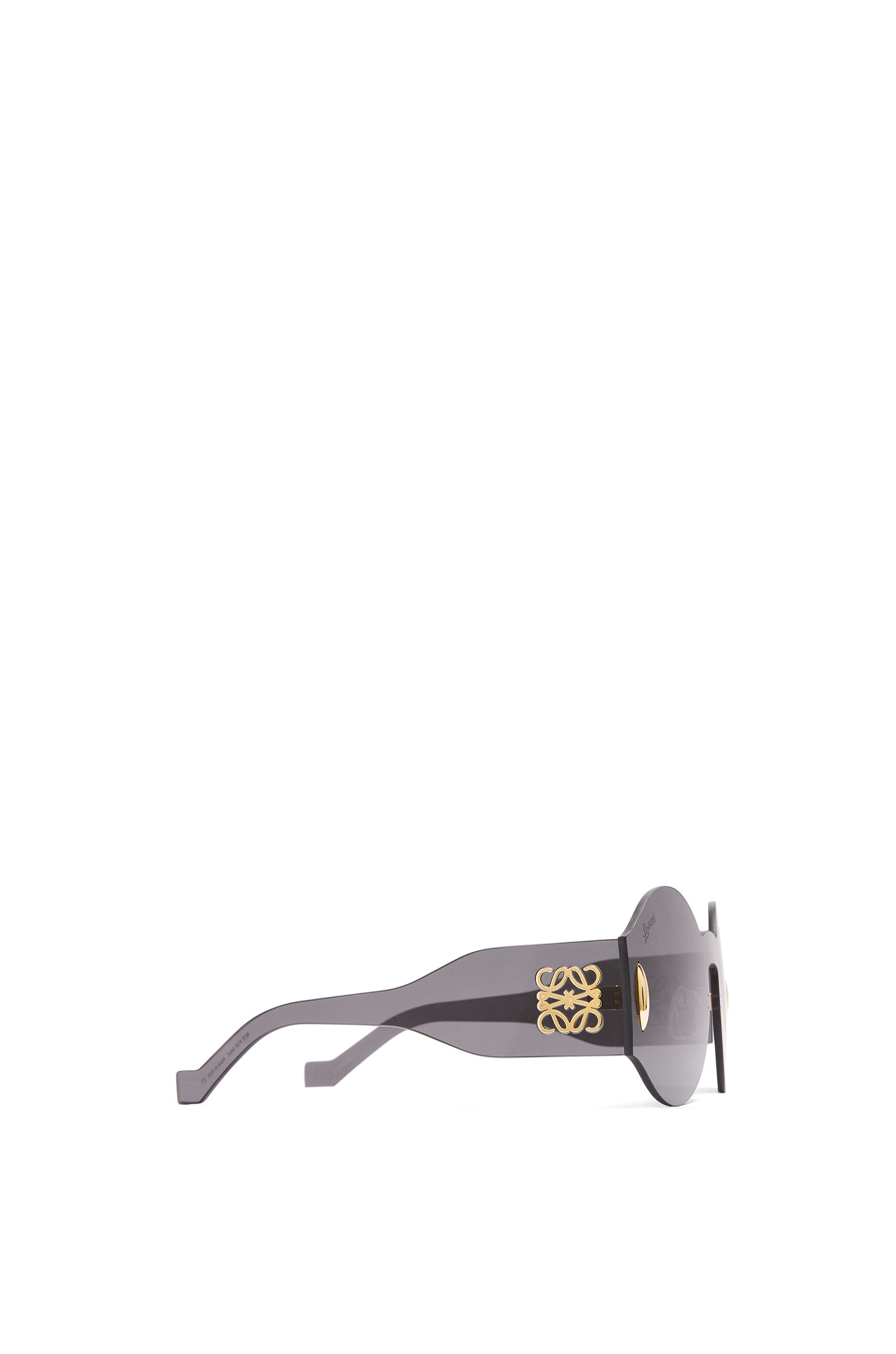 Round mask sunglasses in nylon - 4