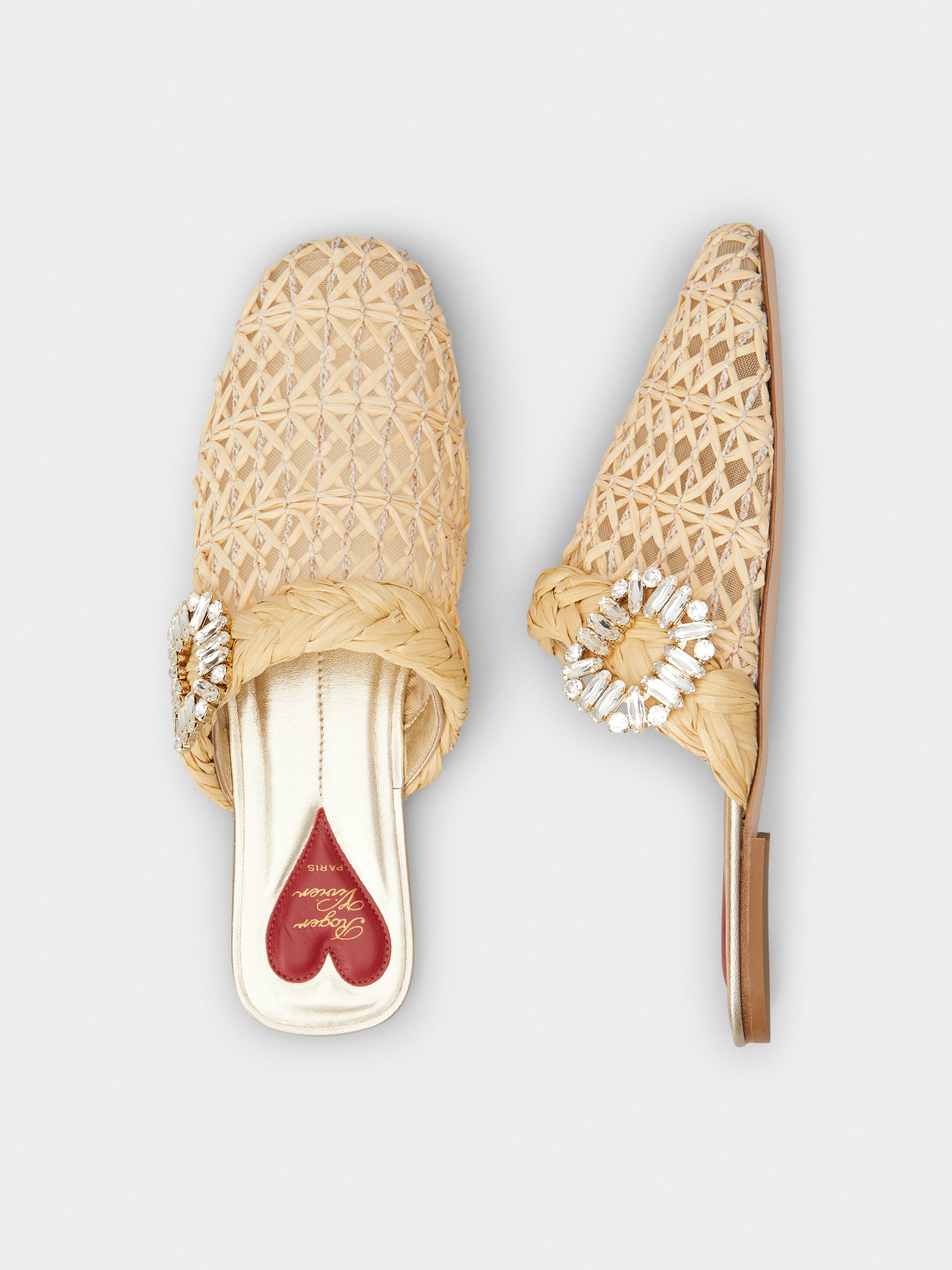 Mules in raffia - 4