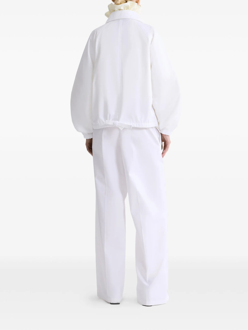Patou Zipped Bomber Jacket 4