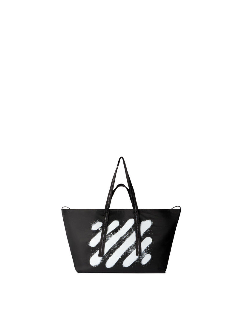 Diagonal Spray Day Off Tote Bag 1