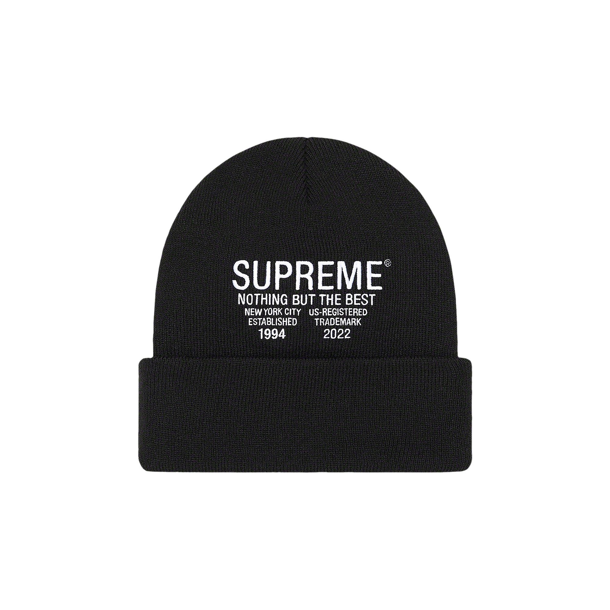 Supreme Nothing But Beanie 'Black' - 1