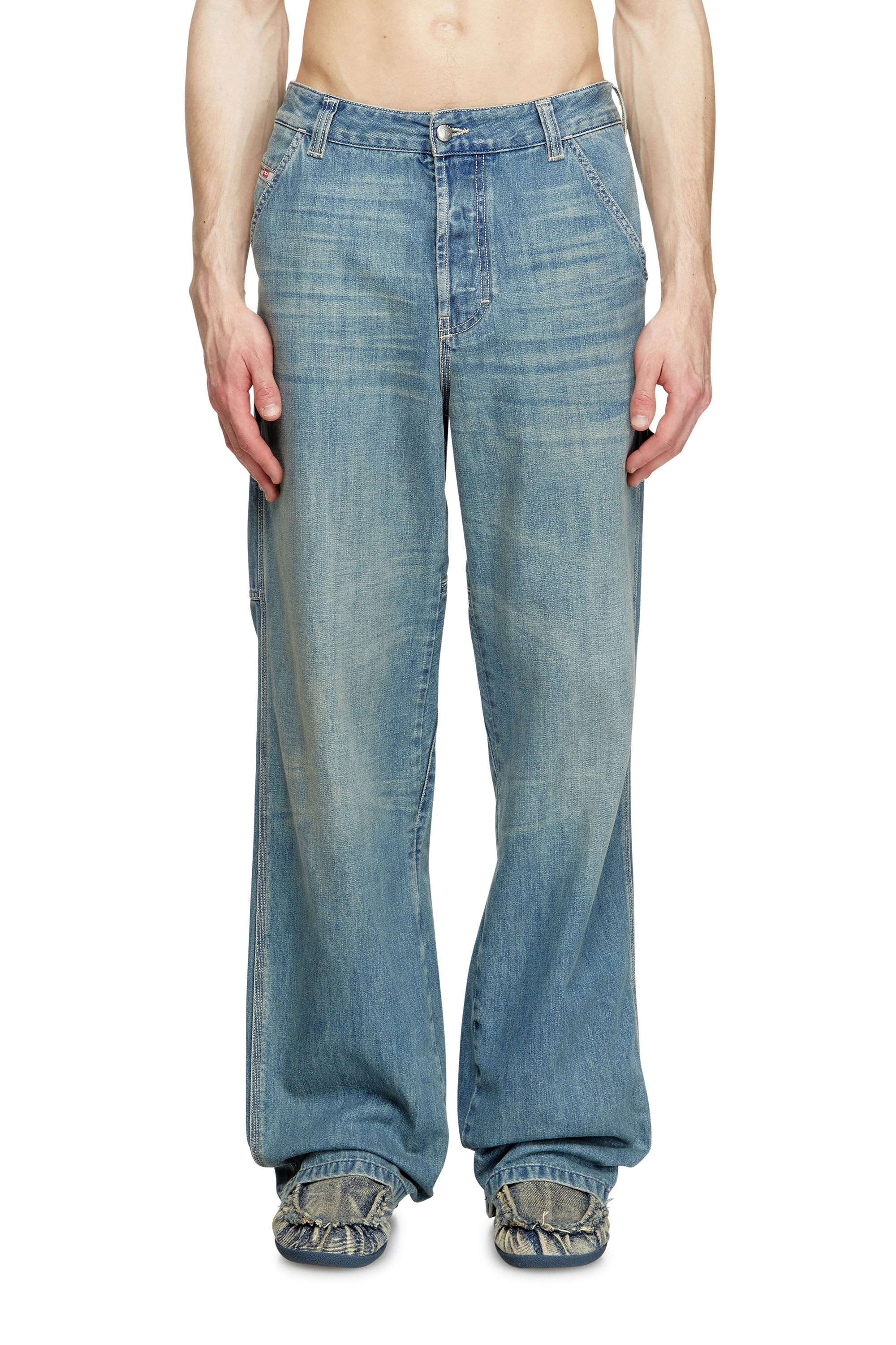 RELAXED JEANS D-LIVERY 068SK - 3