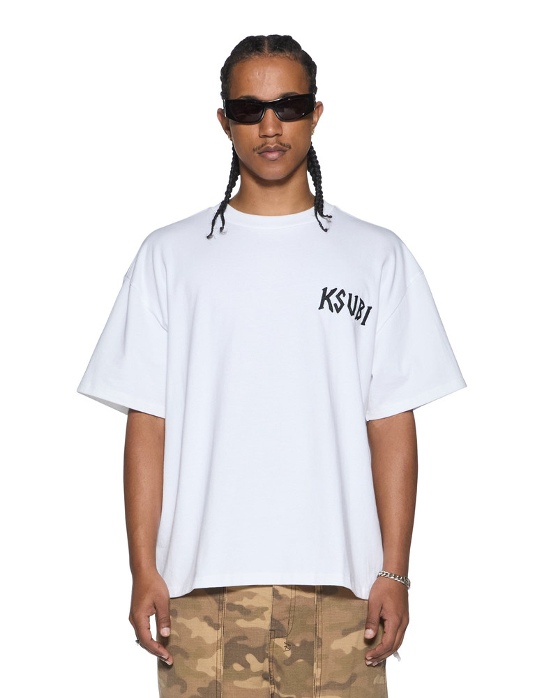 STAY UP EKCESS SS TEE TRU WHITE - 1