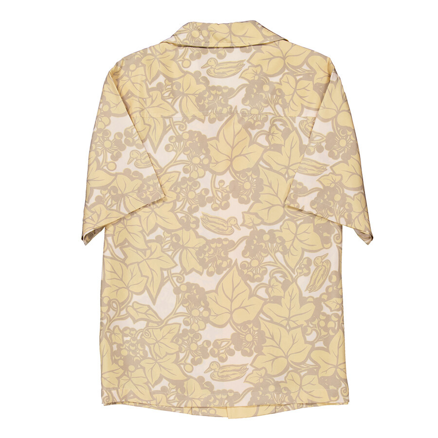Burberry Ivy Print Silk Pyjama Shirt - 7