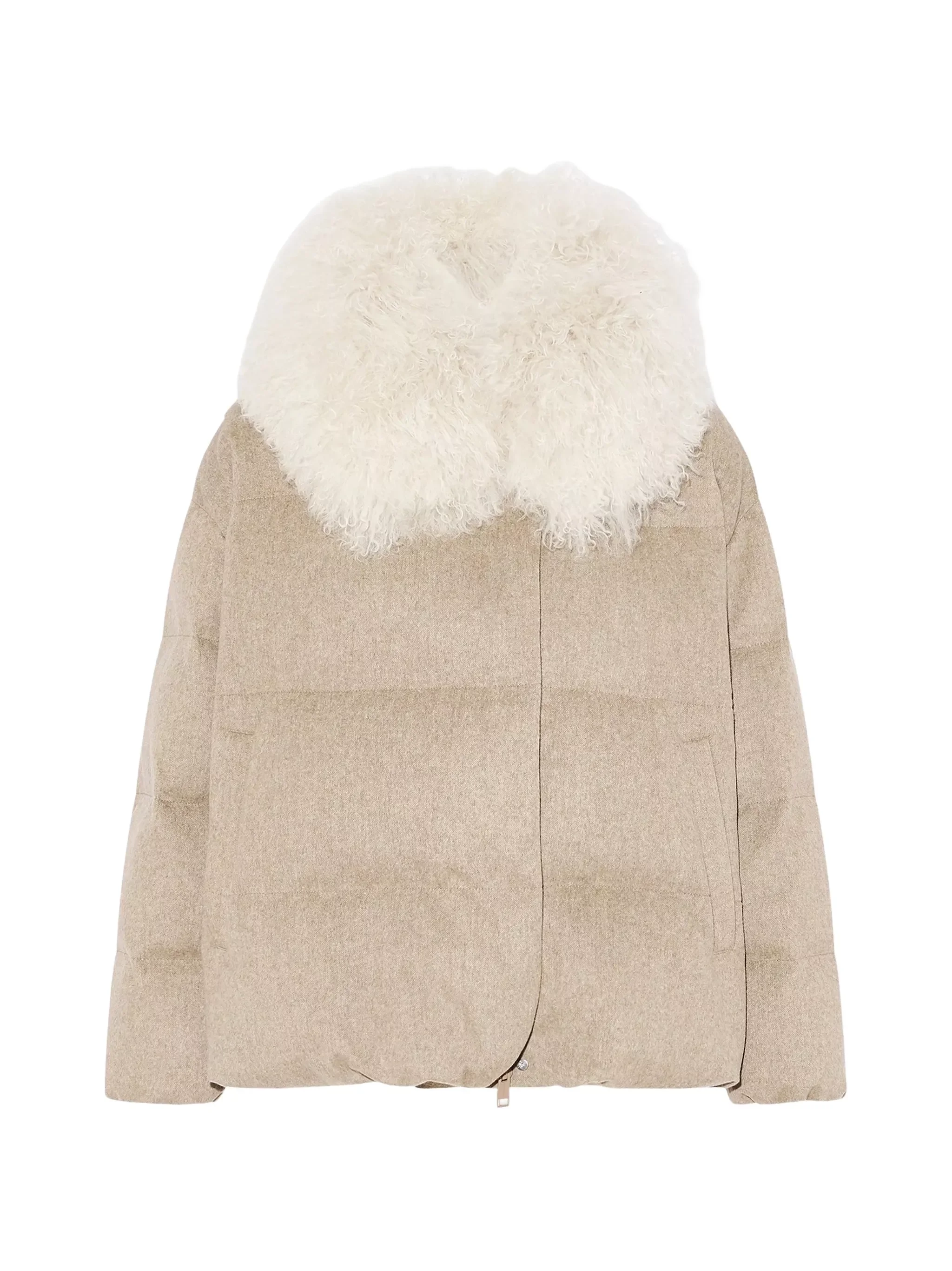Yves Salomon Down Jacket 69 Cm - 1