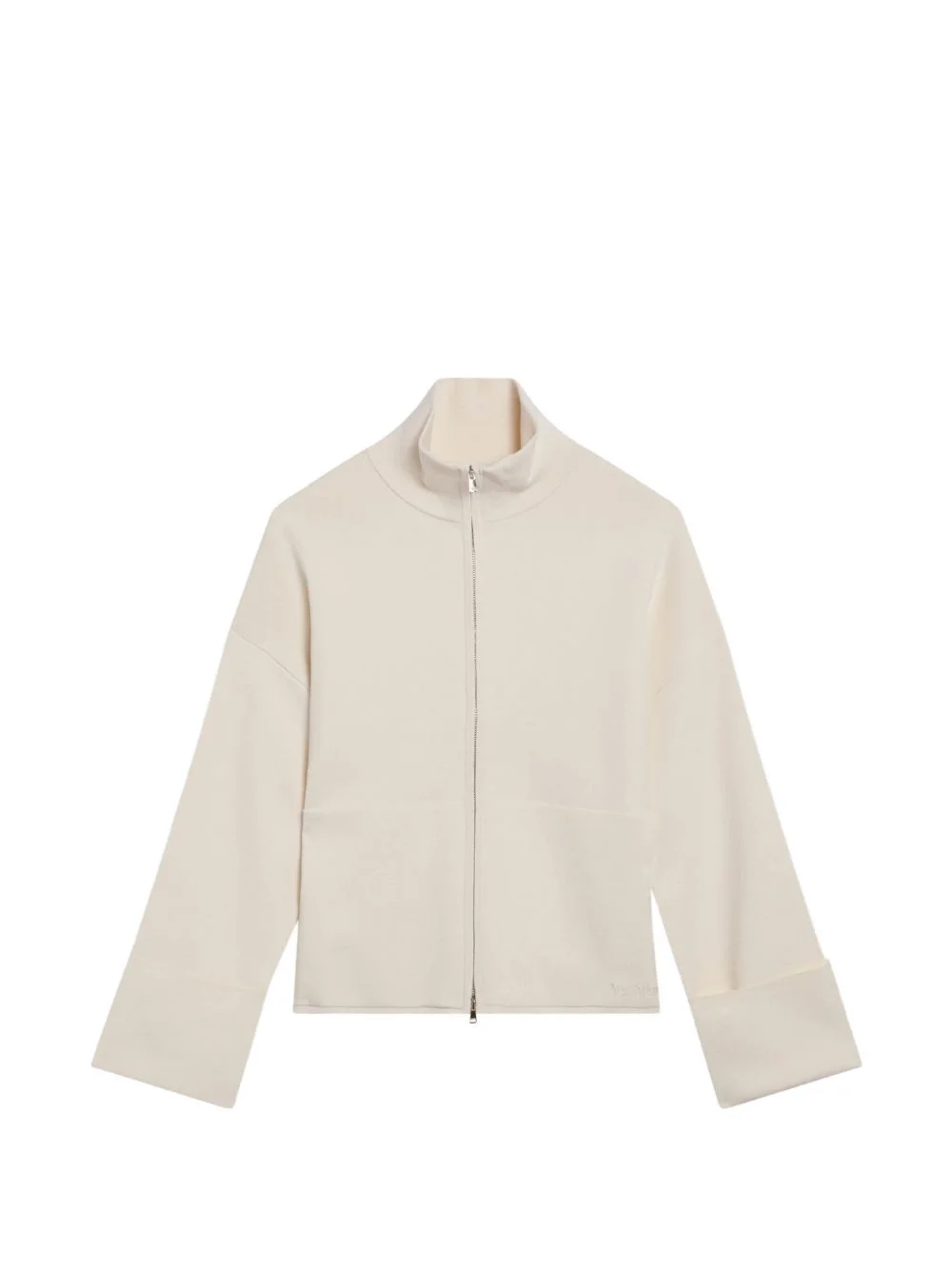 zip-up cardigan - 1