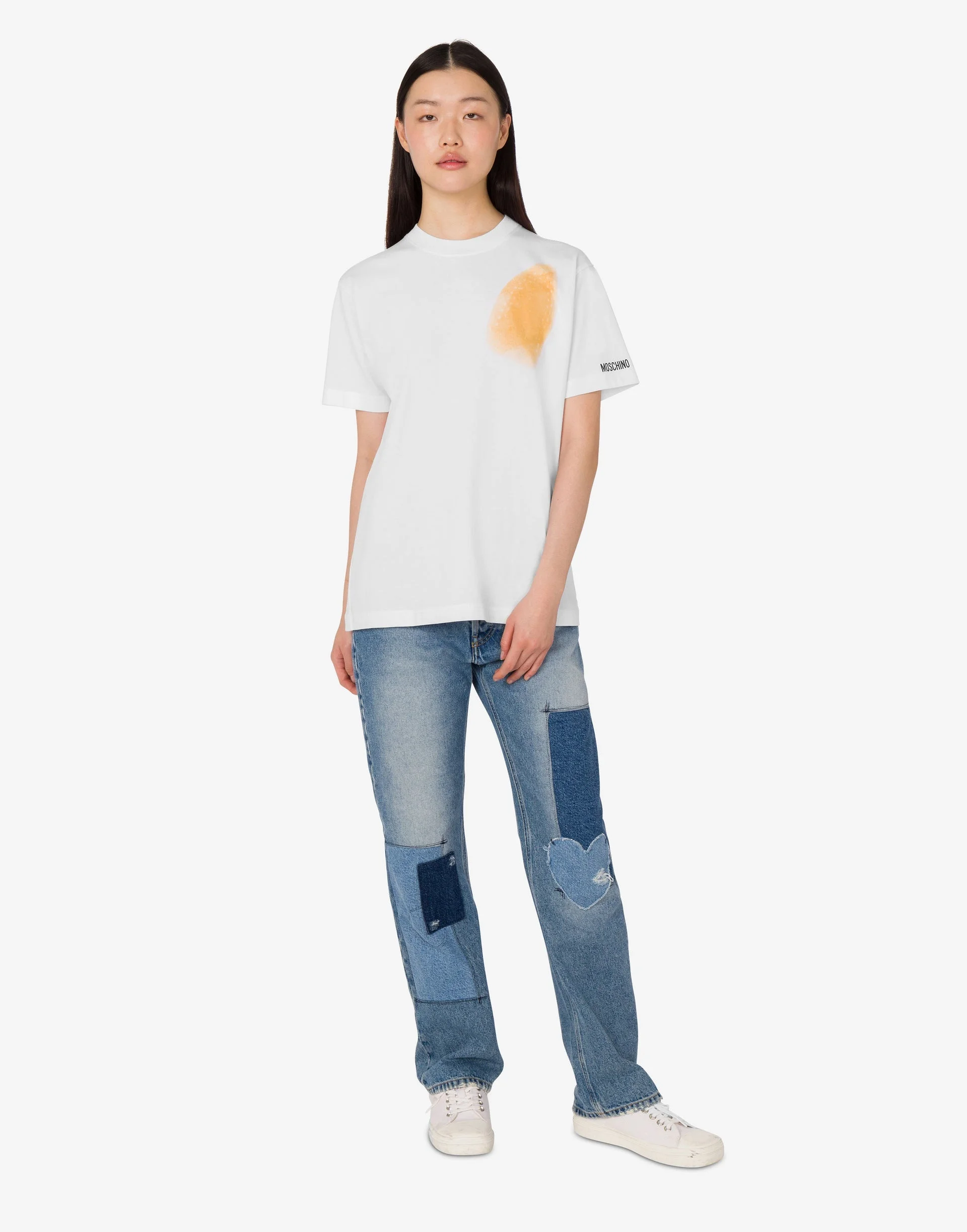 ORGANIC COTTON JERSEY T-SHIRT ARCHIVE - 1