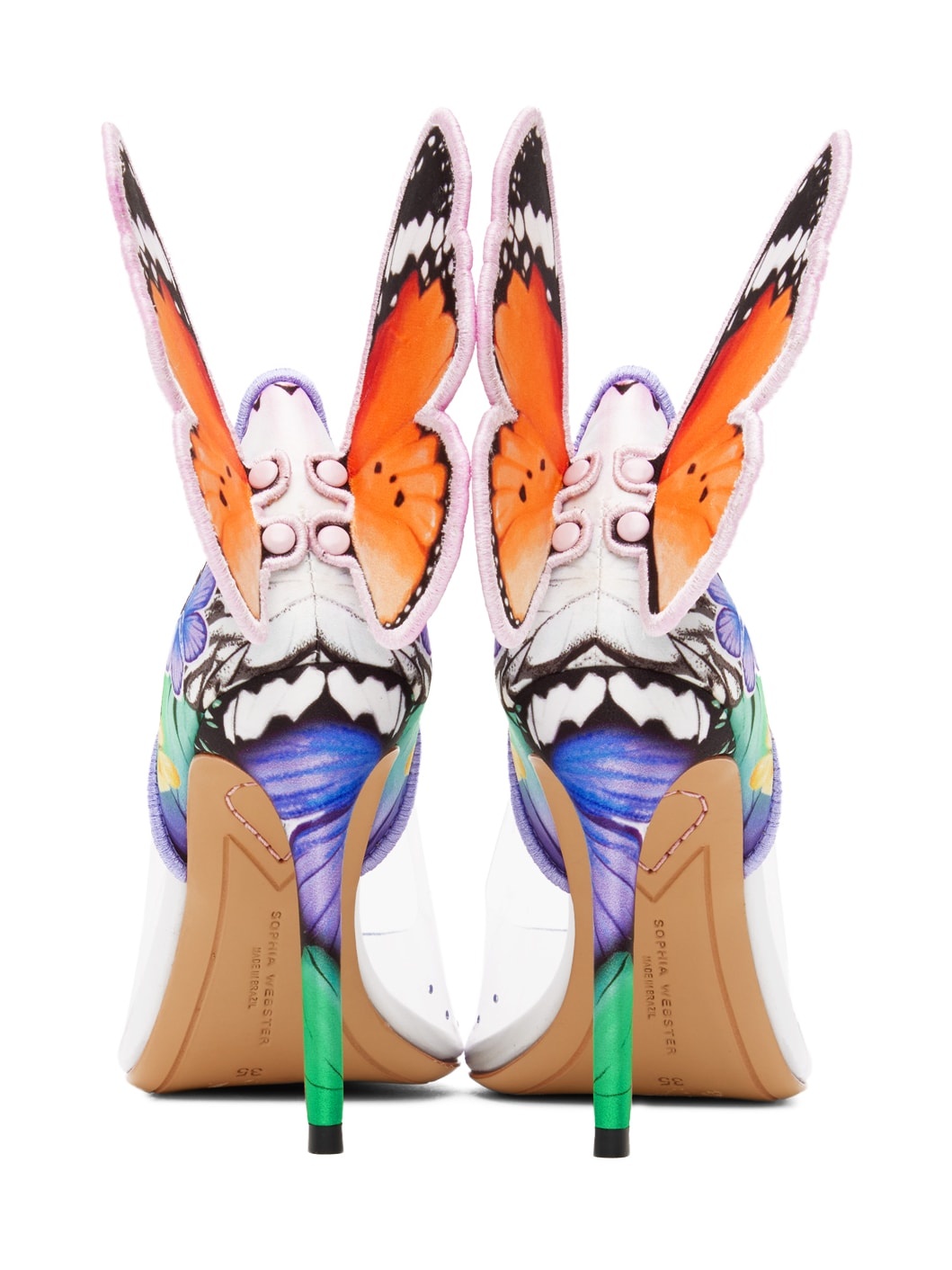 Multicolor Chiara Pump Heels - 2