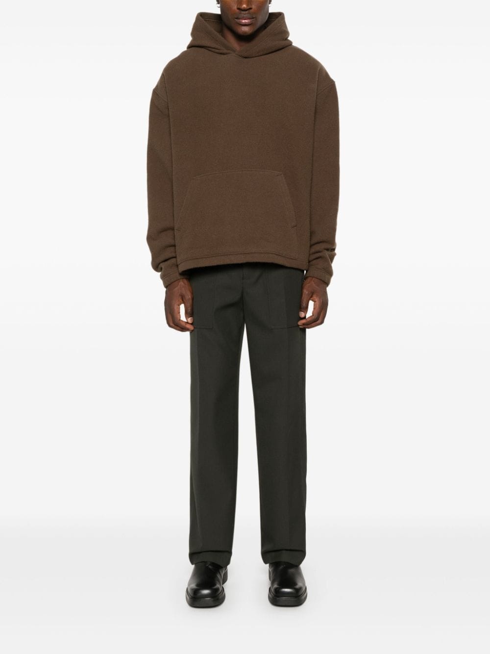 fleece hoodie - 2