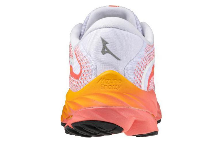 (WMNS) Mizuno Wave Rider 27 'White Orange' J1GD230371 - 4