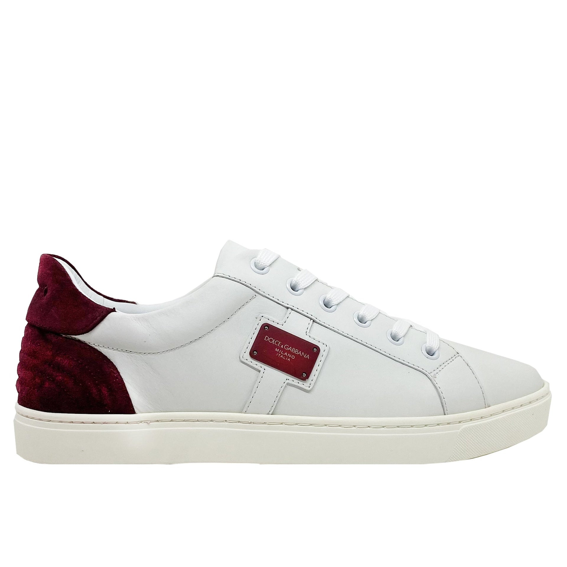 Dolce & Gabbana Logo Leather Sneakers Men - 5