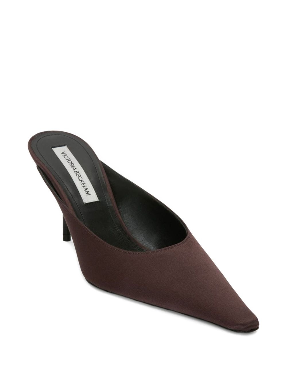 75mm Sloan pointed-toe stiletto mules - 2