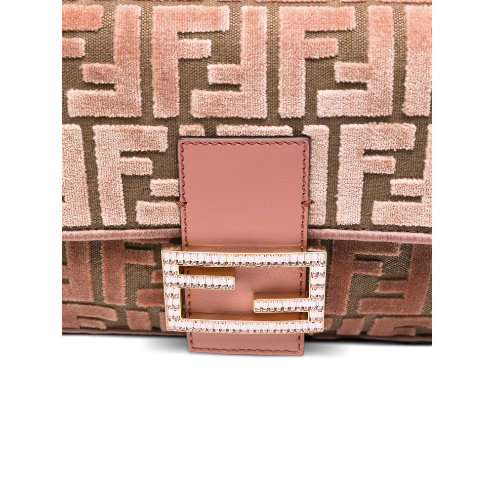 Fendi Brown Shoulder Bags Women - 5