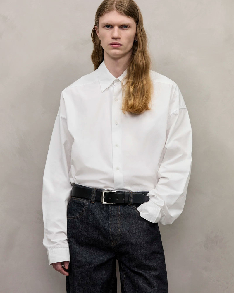 REGULAR JEAN RAW INDIGO 5