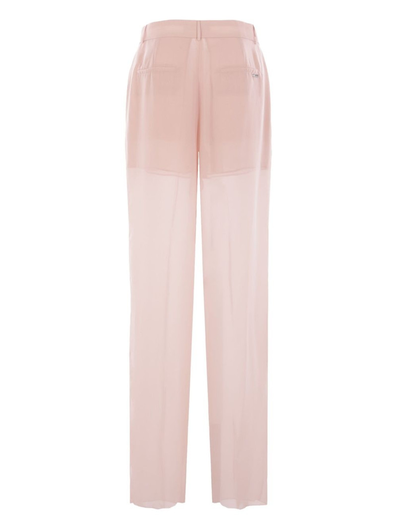 Blumarine semi-sheer trousers outlook