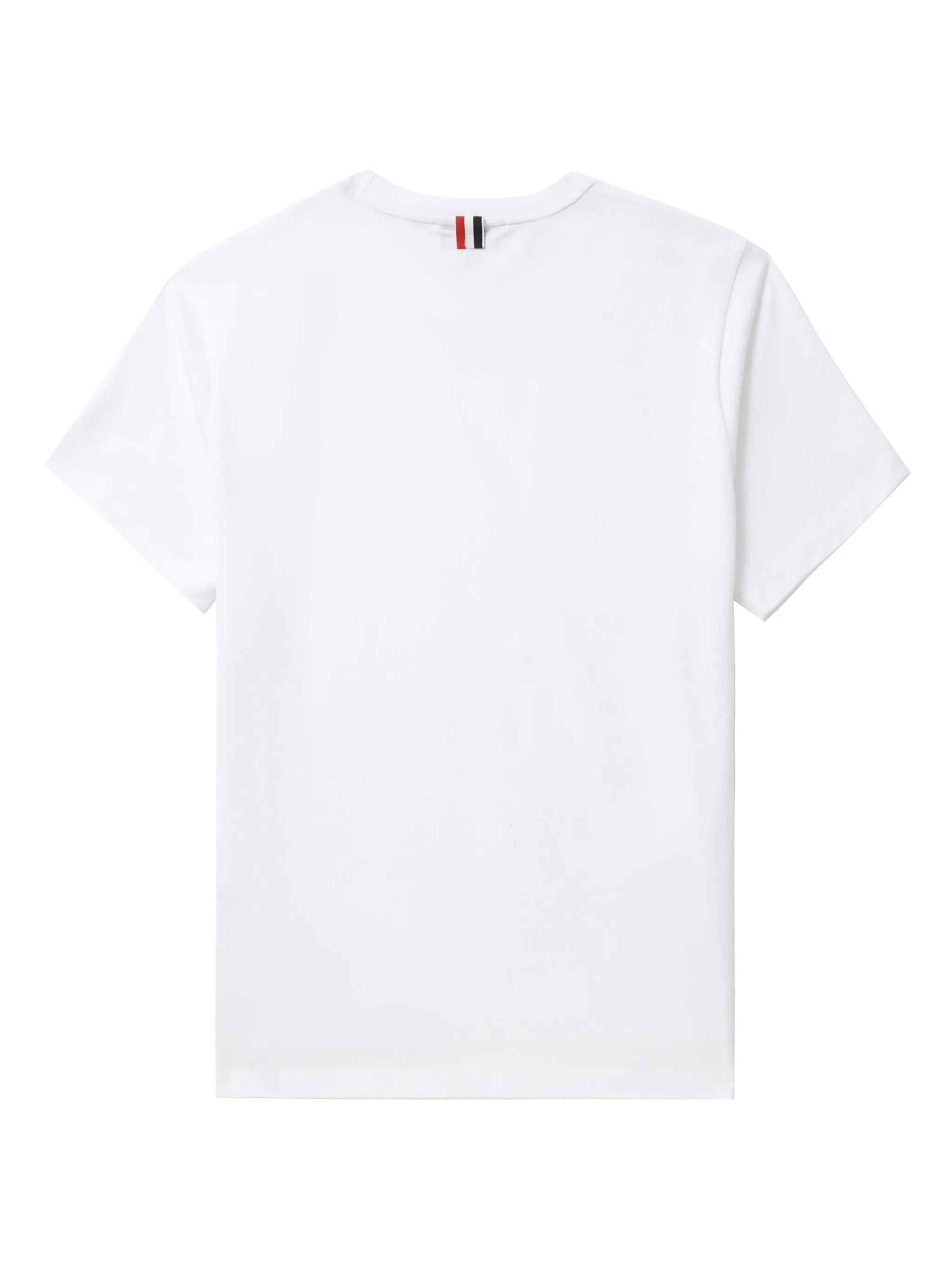 side-slit short-sleeve T-shirt - 6