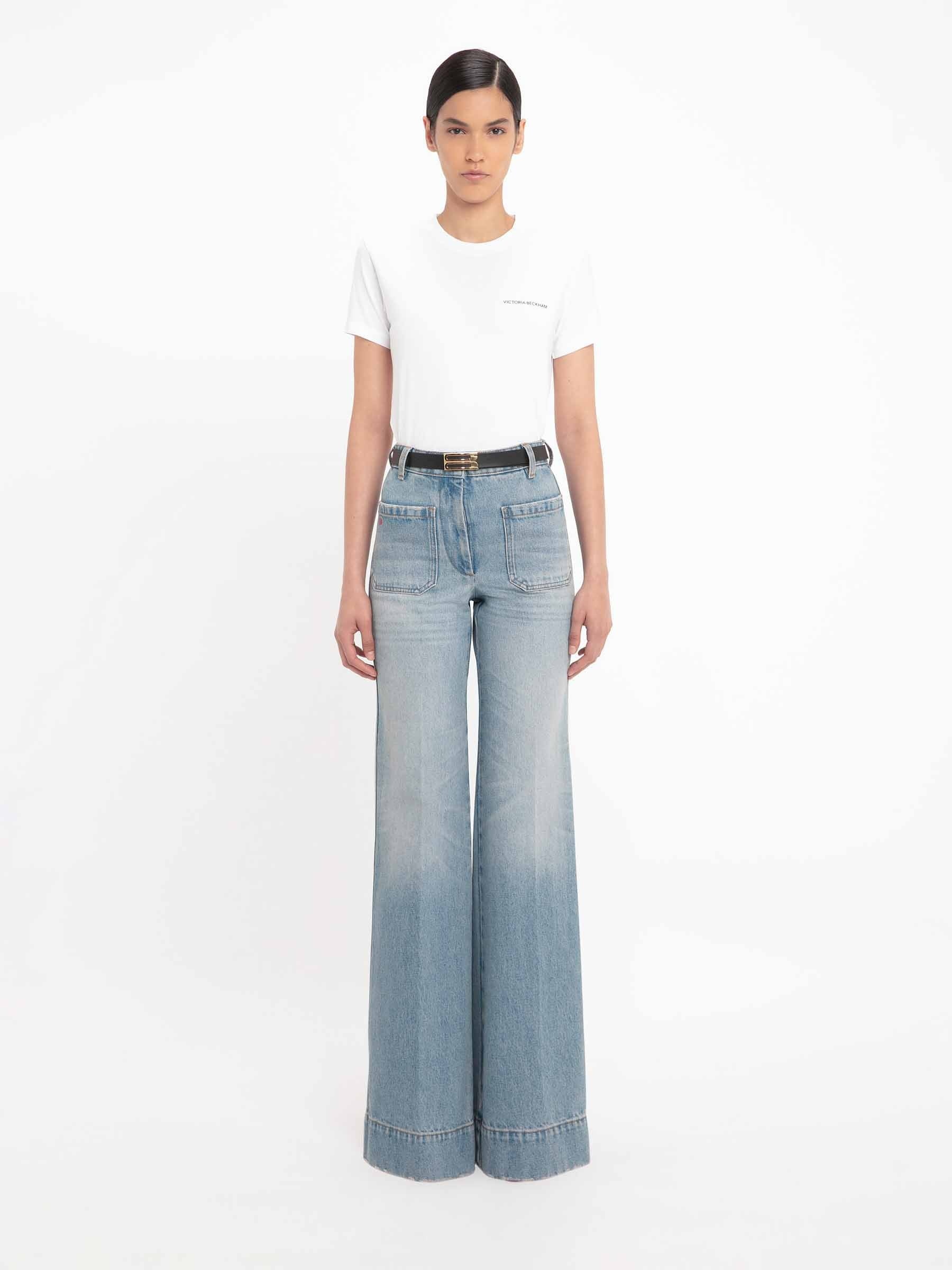 ALINA DENIM JEANS - 2