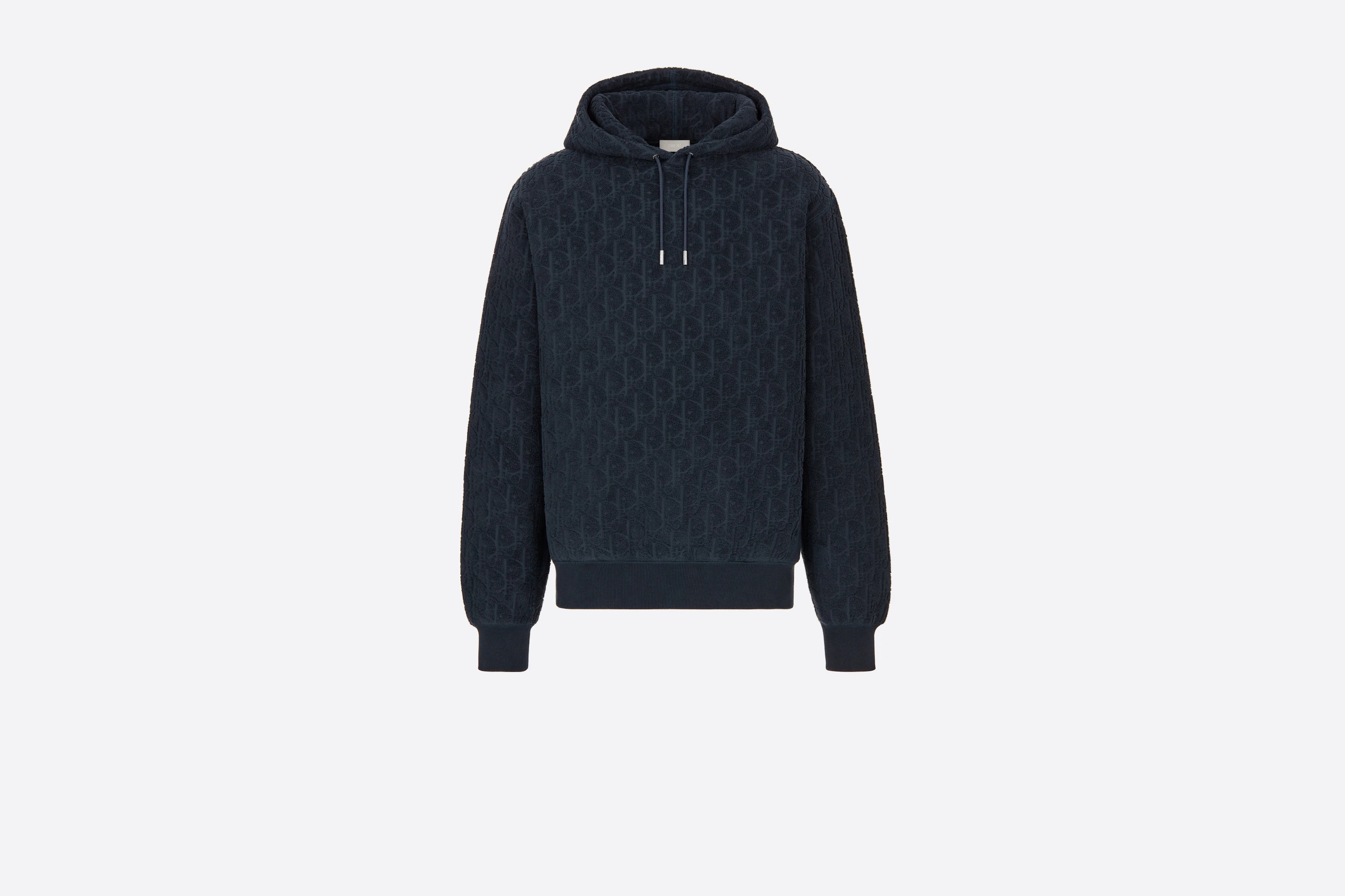 Dior Oblique Hooded Sweatshirt, Relaxed Fit - 1