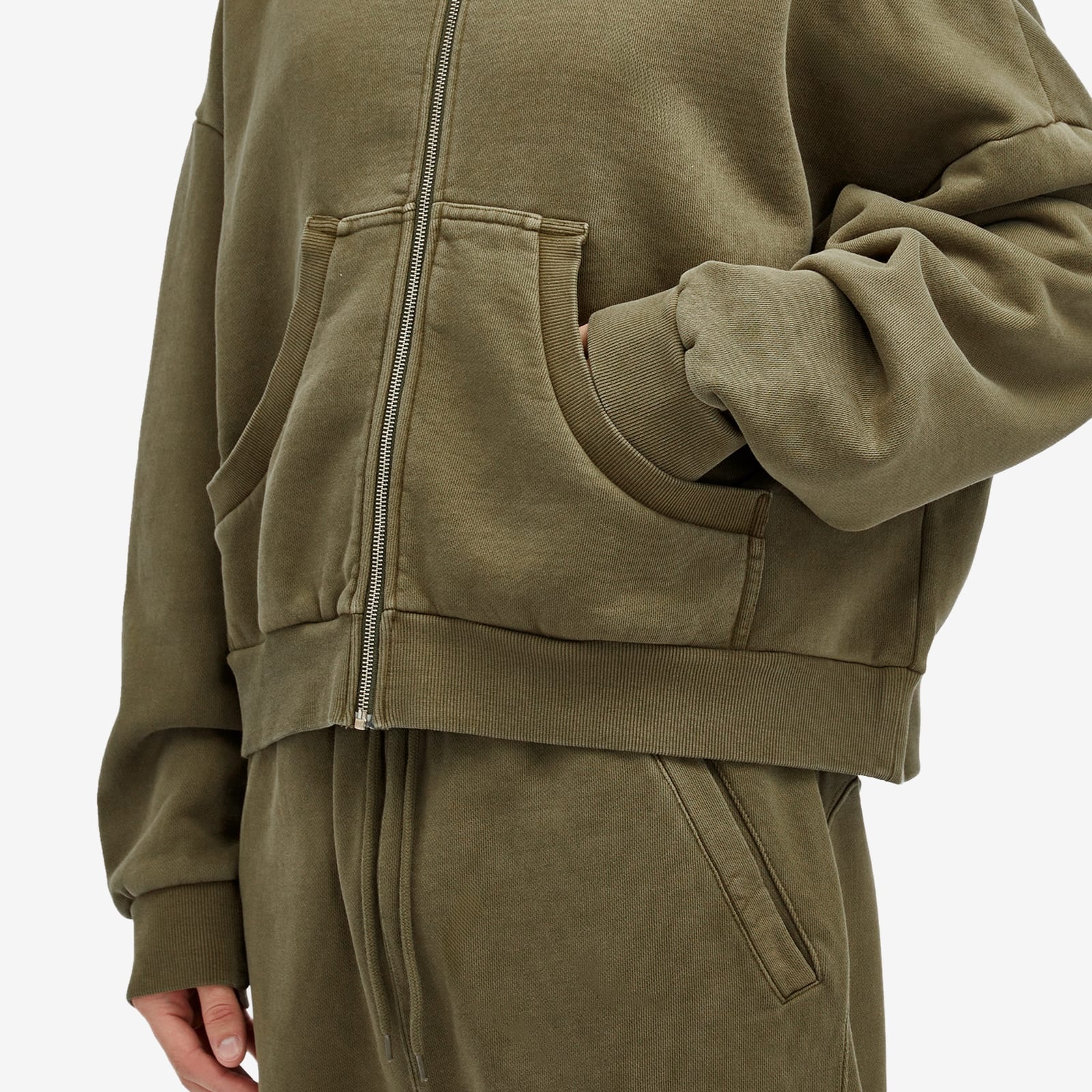 entire studios Entire Studios Eternal Full- Zip Hoodie | REVERSIBLE