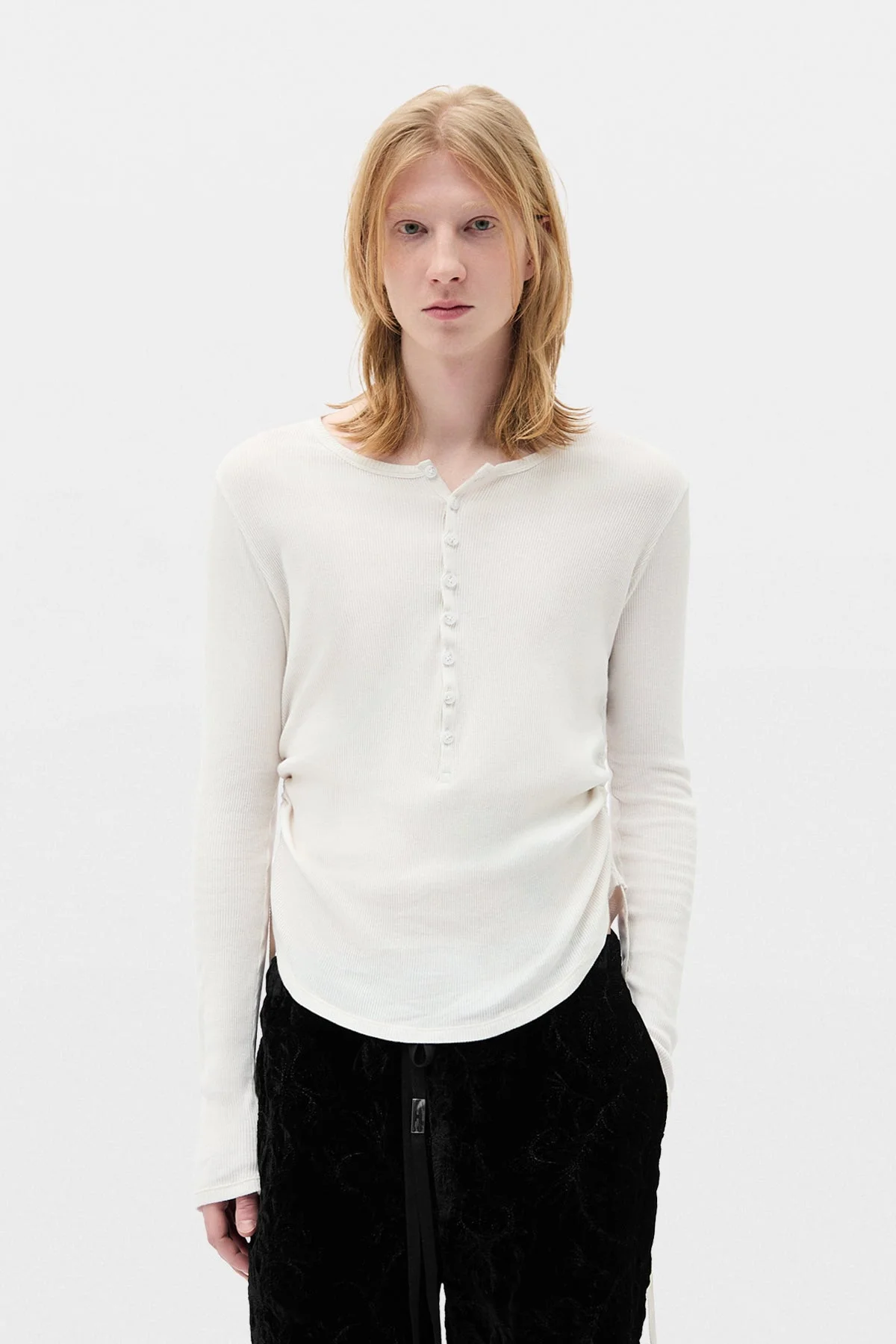 Hamar Wrinkled Serafino Top - 1