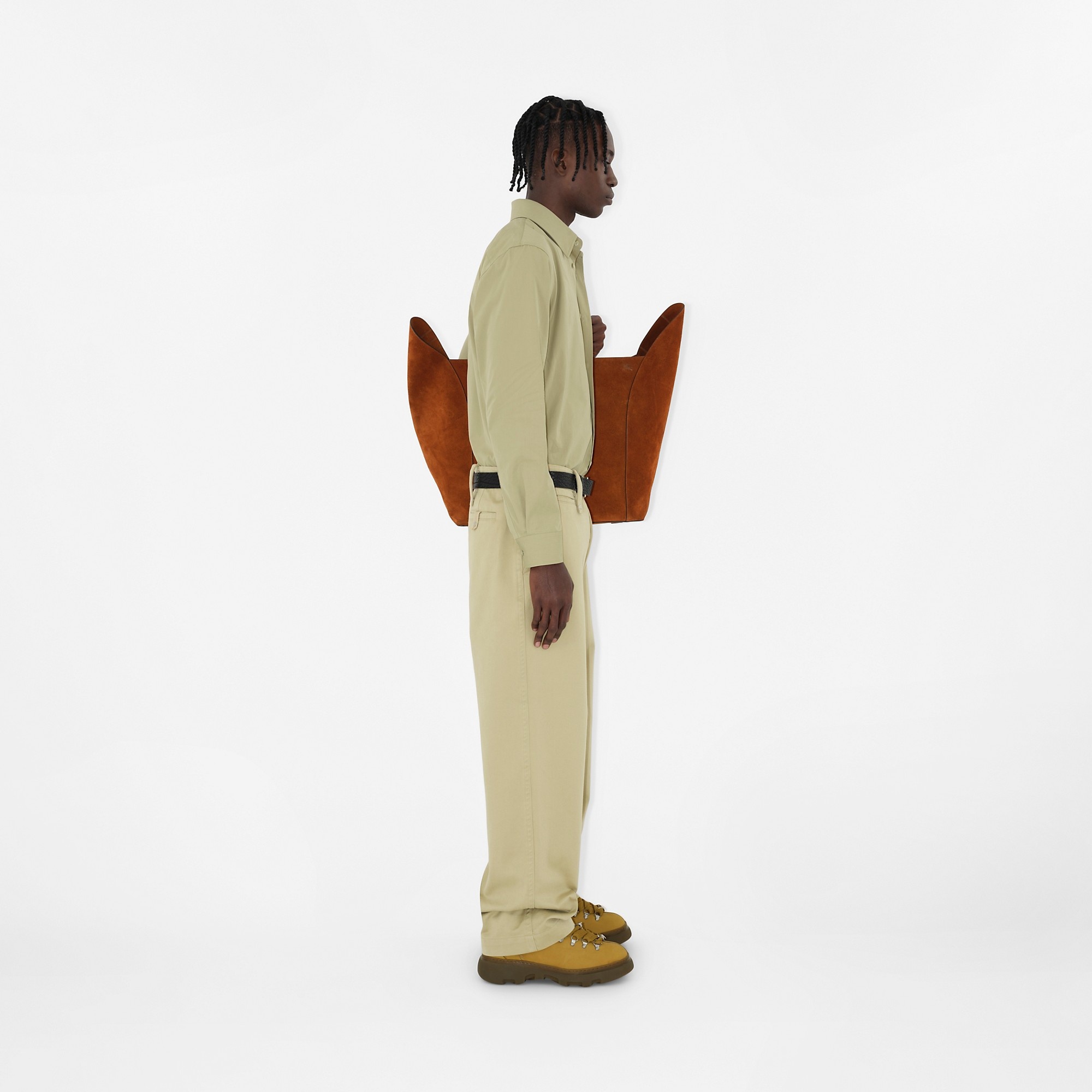 Burberry EKD Cotton Shirt | REVERSIBLE