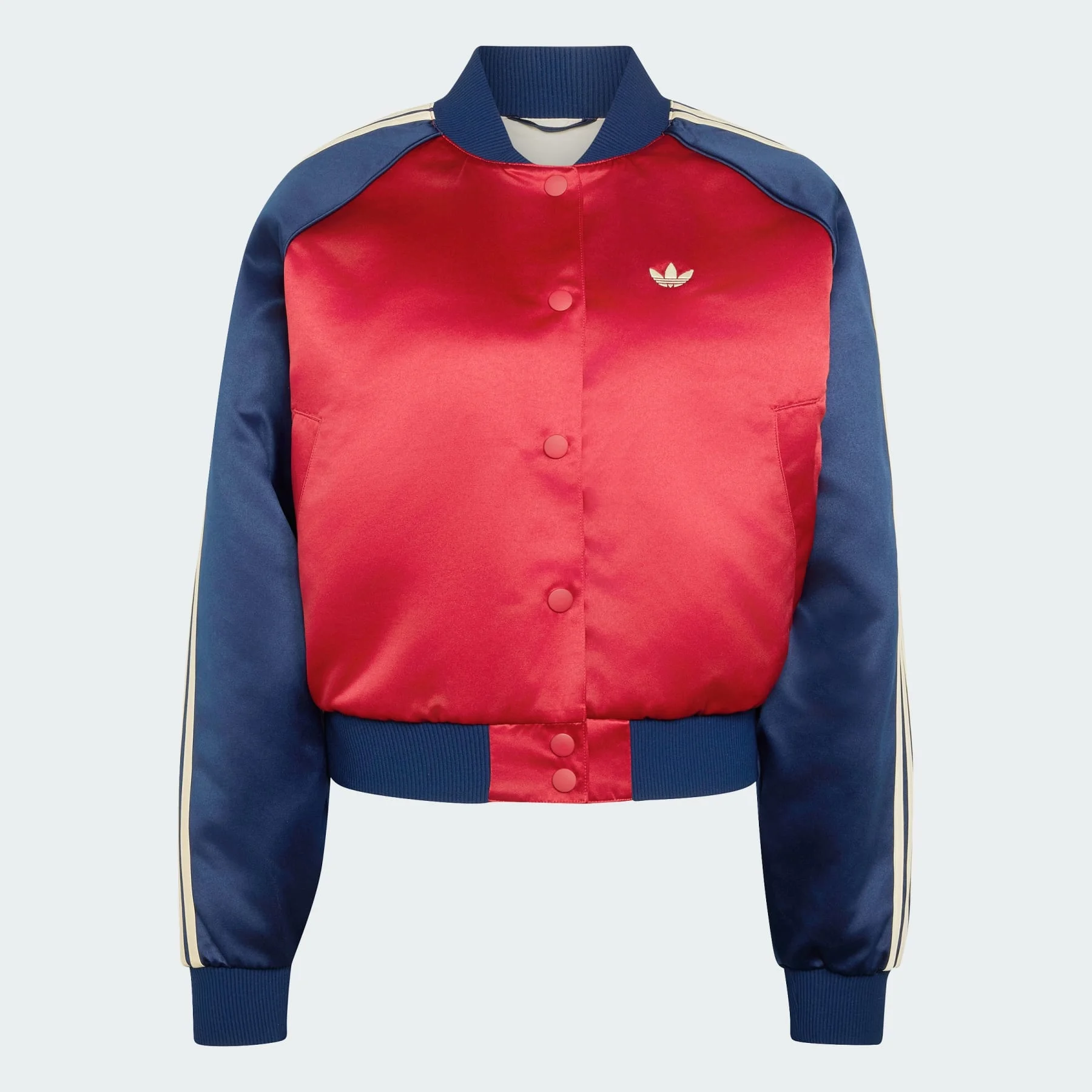 SATIN SST BOMBER JACKET - 1