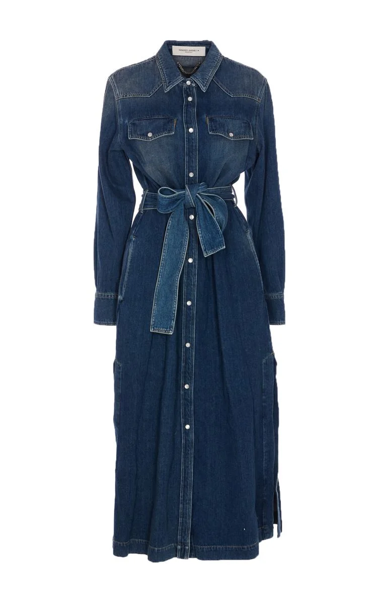 Golden Goose "Dana" Denim Dress - 1