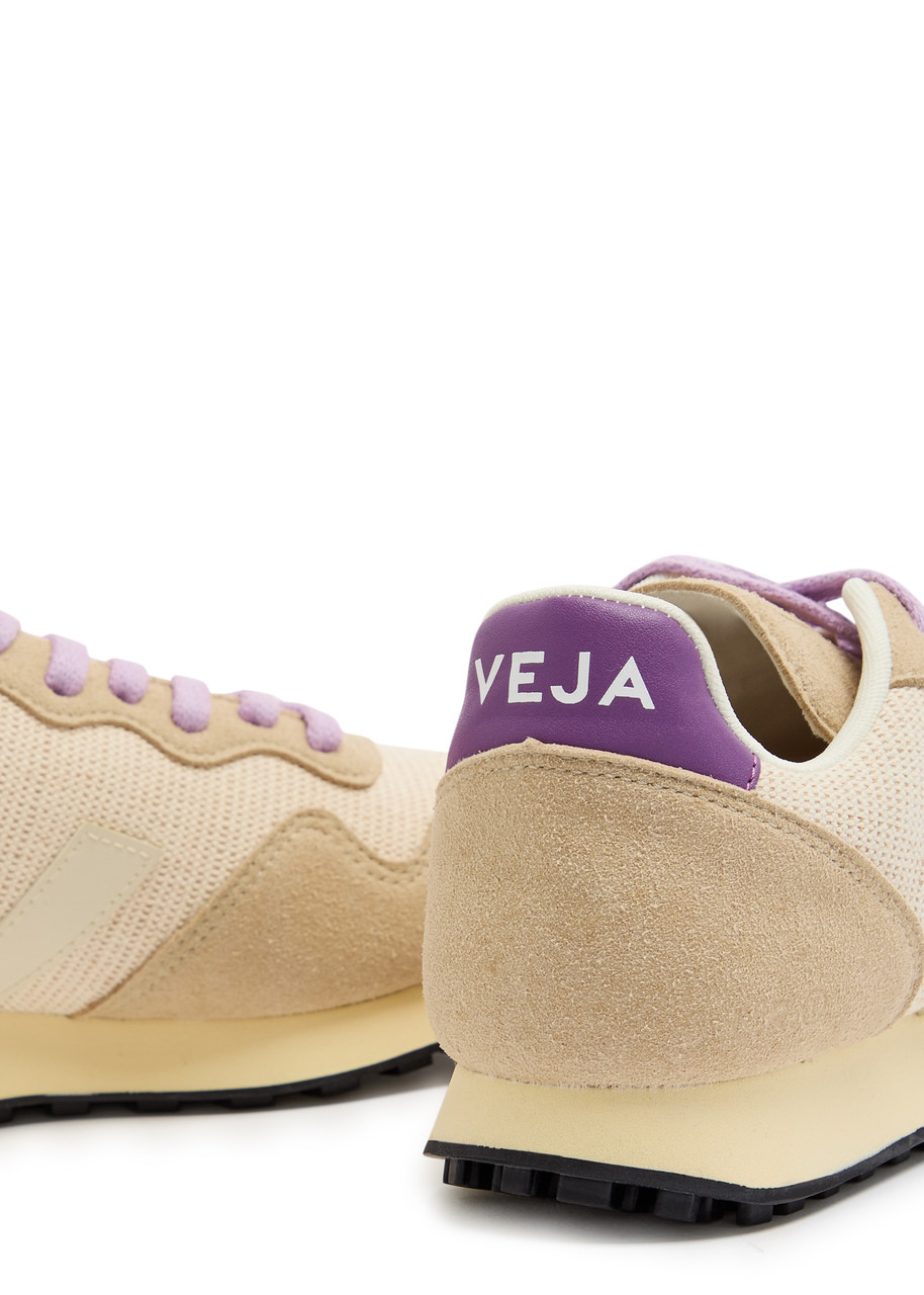Veja Sdu Panelled Woven Sneakers - 4
