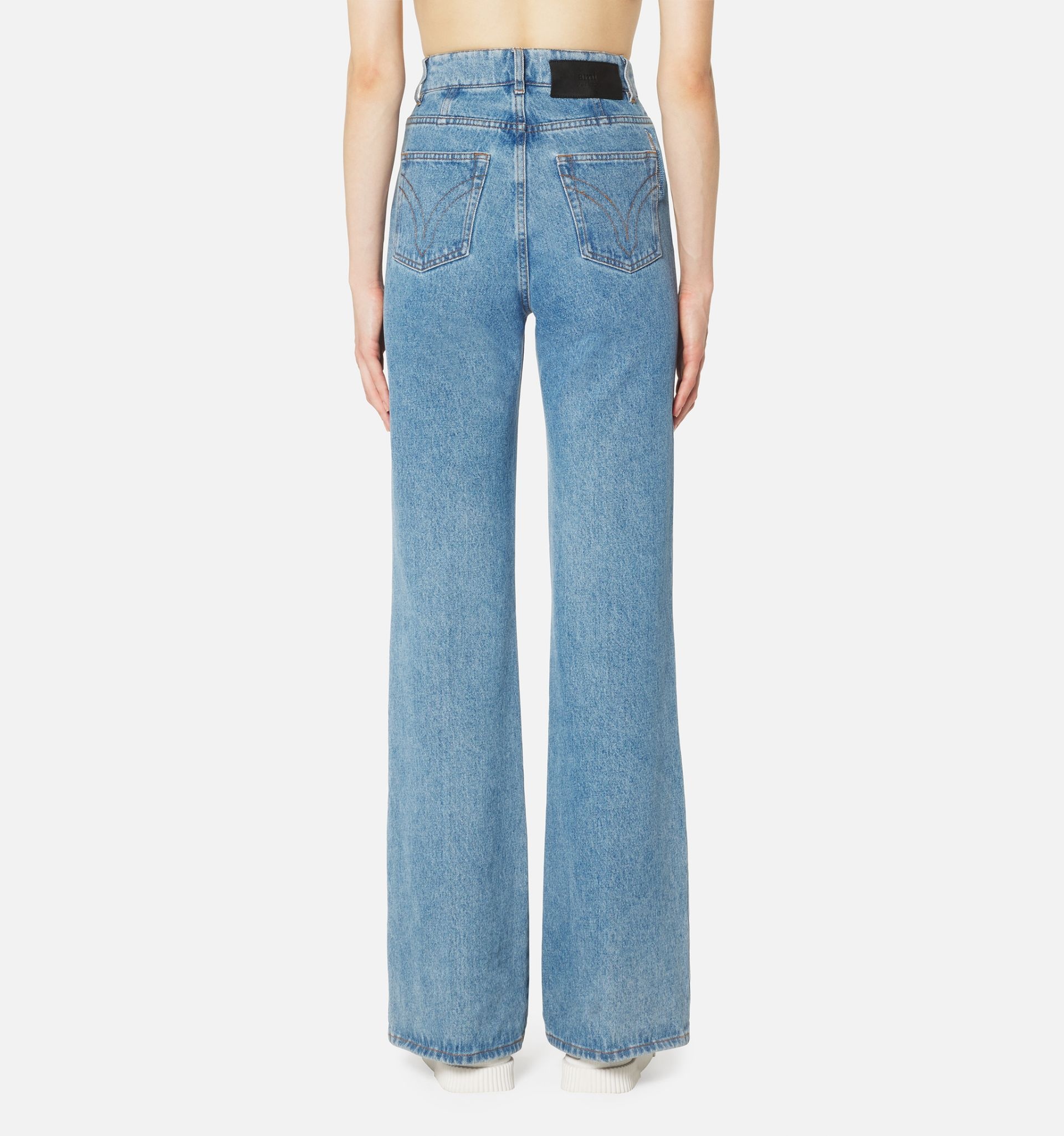 Flare Fit Jeans - 6