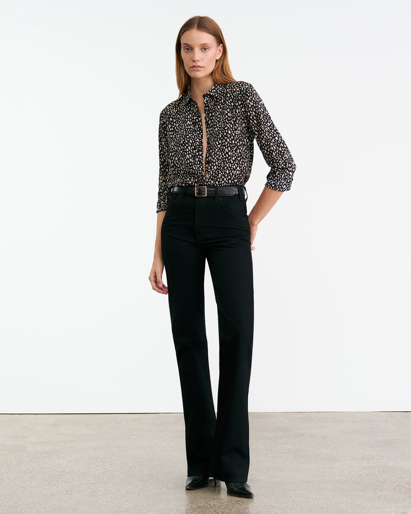 GAIA SILK SHIRT - 4