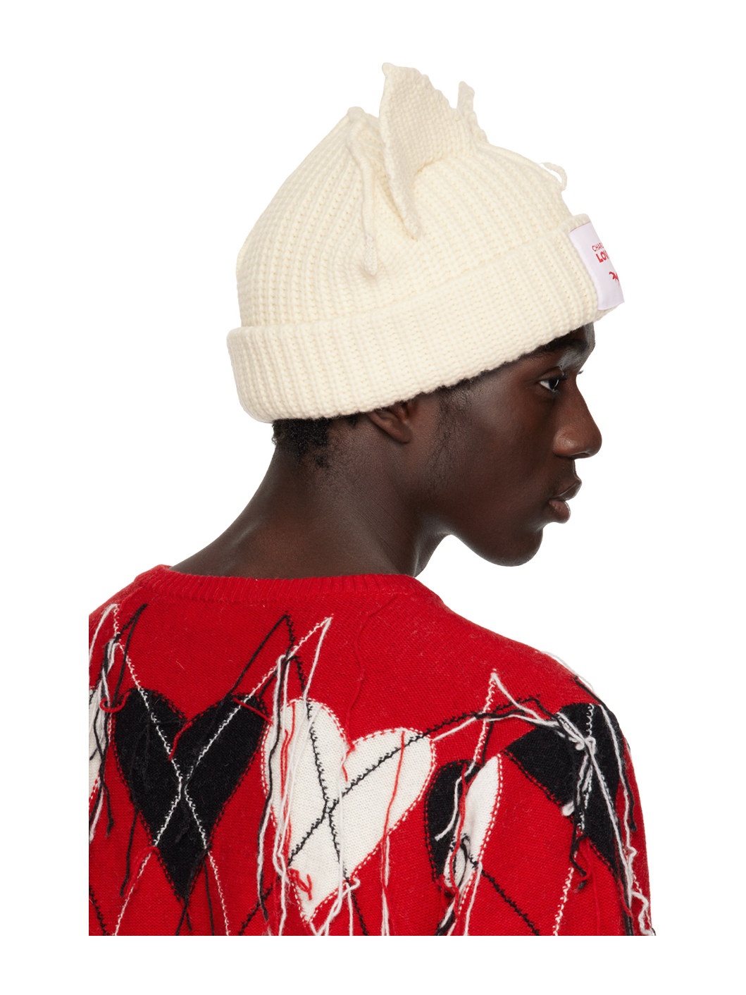 Off-White Chunky Ears Beanie - 3