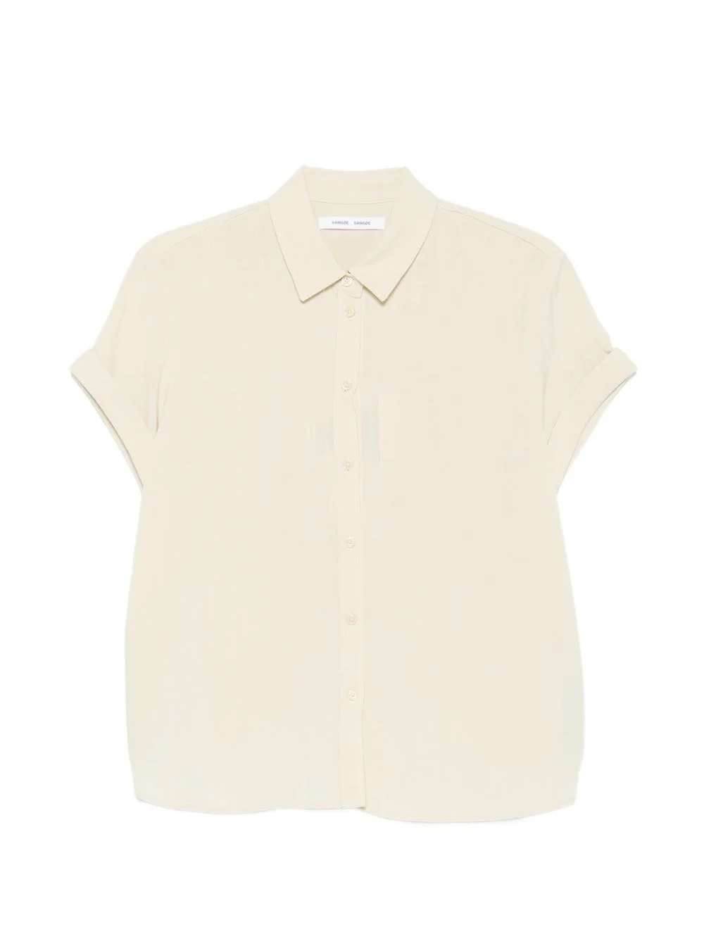 Samajana cuffed shirt - 1
