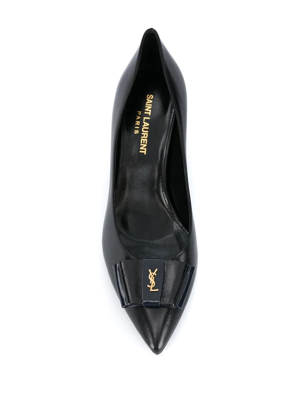 logo plaque pumps - 4