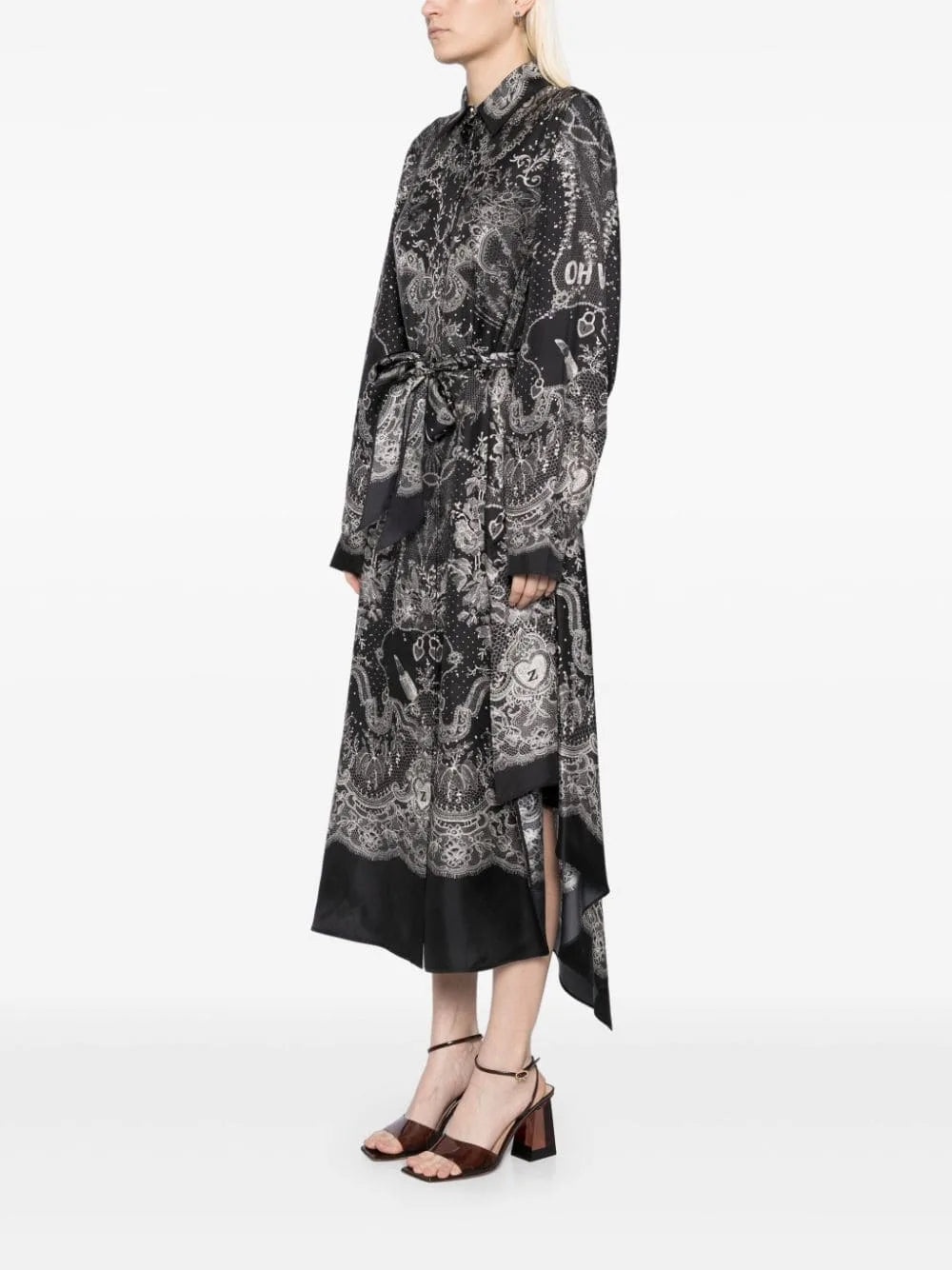 Crush Shirt Midi Dress - 3
