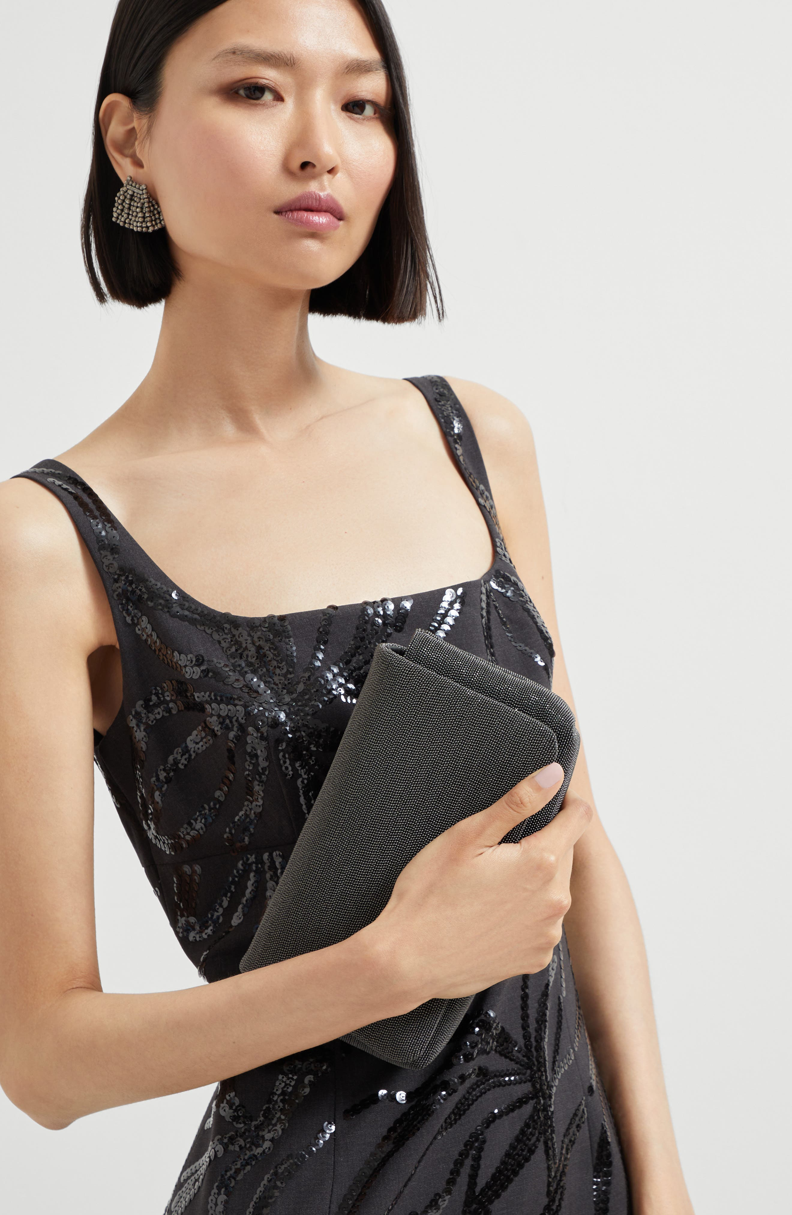 Brunello Cucinelli Precious bag in Black at Nordstrom - 3